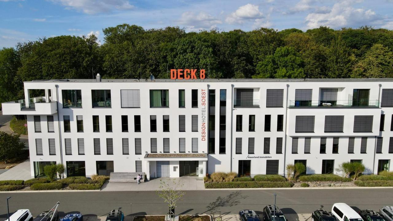 Deck 8 Designhotel.Soest Esterno foto